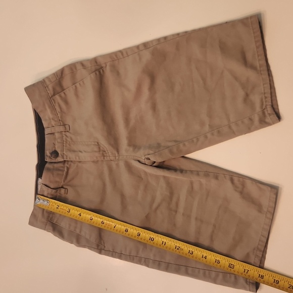 Volcom Khaki Tan Shorts Waist 25 Size 10 - Picture 4 of 6